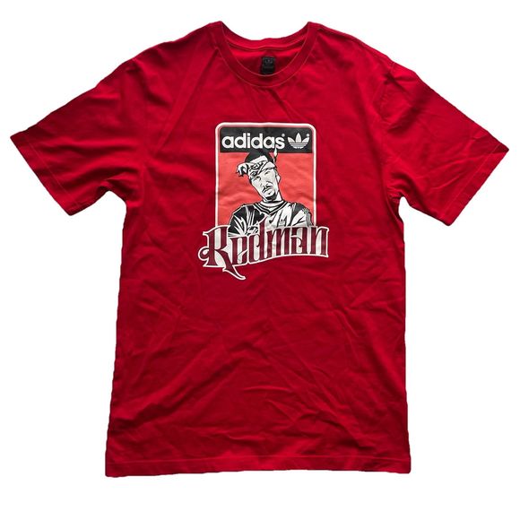 Adidas X Redman X Def Jam Recordings VTG T-Shirt Short Sleeve Tee Hip Hop Rap L
